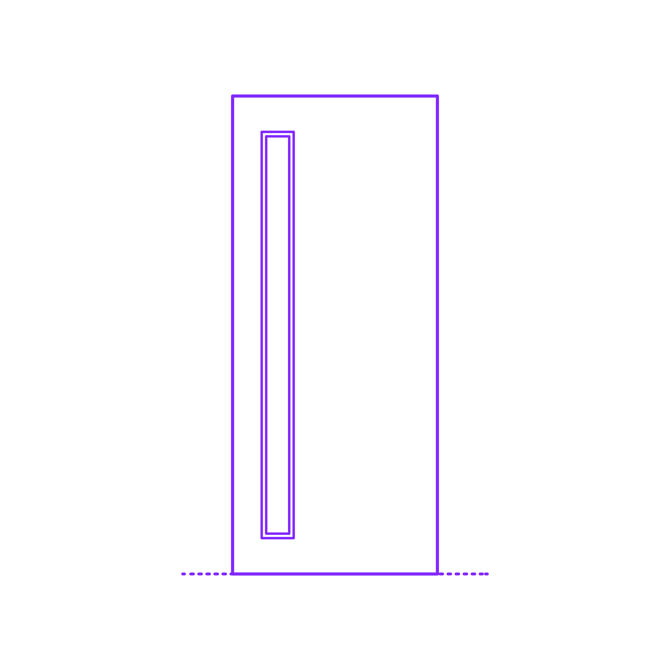 Buildings Exterior Doors Lite Entry Door Vertical 1 Panel Off Center Laser Cut Svg File Free Vectors